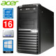 Acer Veriton M4610G MT G630 16GB 960SSD DVD WIN10Pro