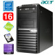 Acer Veriton M4610G MT G630 16GB 120GB+500GB DVD WIN10Pro