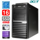 Acer Veriton M4610G MT G630 16GB 480GB+2TB DVD WIN10Pro
