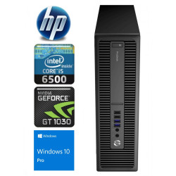 HP 600 G2 SFF i5-6500 8GB 1TB SSD+1TB GT1030 2GB WIN10Pro