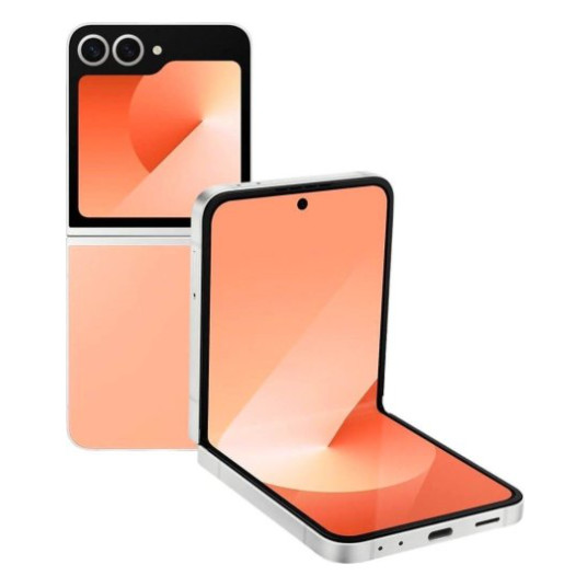 Puhelin Samsung Galaxy Flip 6 5G 256GB Peach