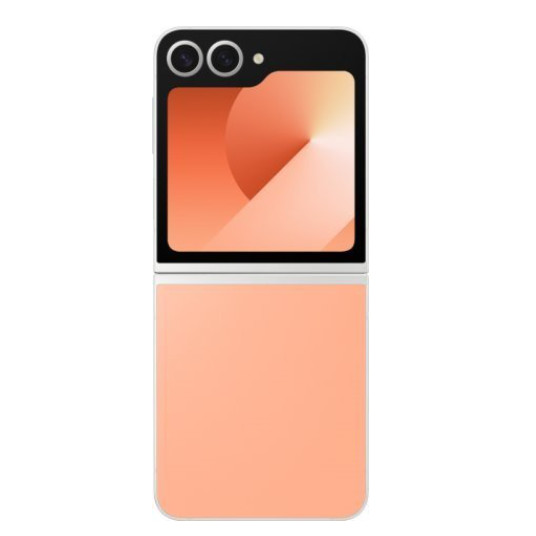Puhelin Samsung Galaxy Flip 6 5G 256GB Peach