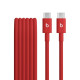 Cable Beats USB C to C 1.5m Rapid Red