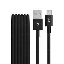 Cable Beats USB C to A 1.5m Black