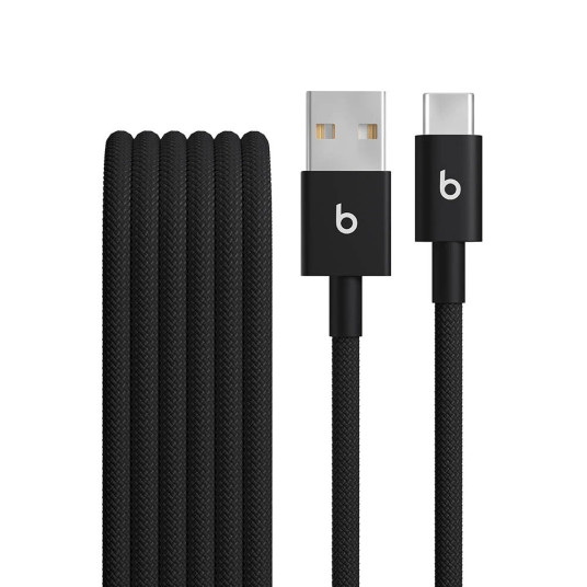 Cable Beats USB C to A 1.5m Black