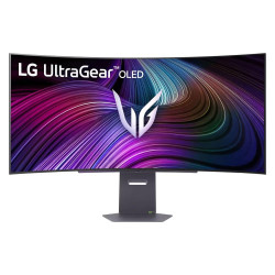 LG UltraGear 45GX90SA-B - 45" | OLED 800R | UWQHD | 0.03ms | 240Hz | WebOS | WebOS-palvelin
