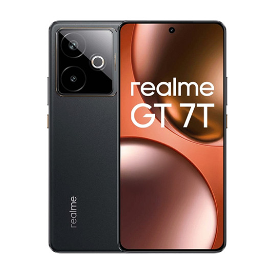 Puhelin Realme GT 7T 5G 12GB/512GB Black