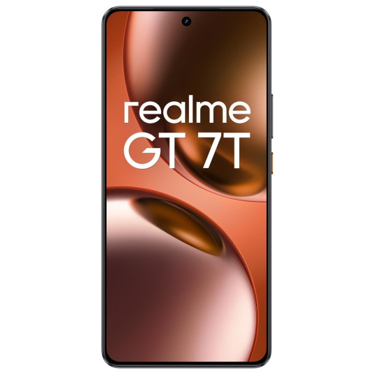 Puhelin Realme GT 7T 5G 12GB/512GB Black
