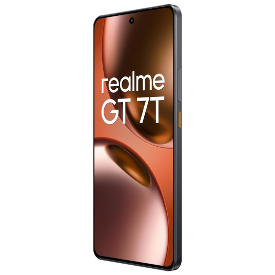 Puhelin Realme GT 7T 5G 12GB/512GB Black