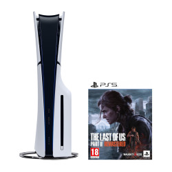 Pelikonsoli Sony Playstation 5 Slim (PS5) 1TB White + The Last of Us Part II Remastered PS5
