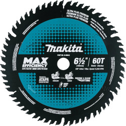 MAKITA puunleikkuukiekko 165x20x1,85mm 60T, 10° | Makita