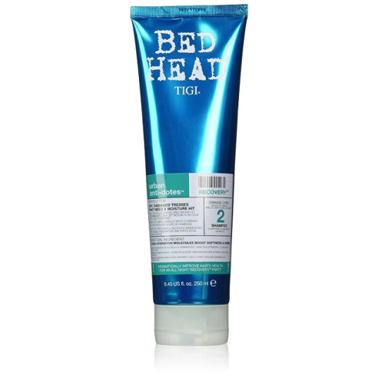 Tigi - Shampoo kuiville ja vaurioituneille hiuksille Bed Head Urban Anti + Dots Recovery (shampoo) - 750 ml