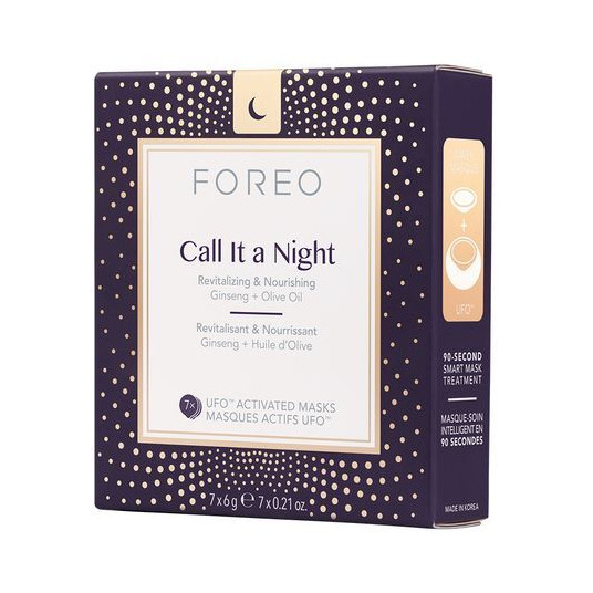 FOREO - UFO Call It a Night (Activated Mask) 7 x 6 g