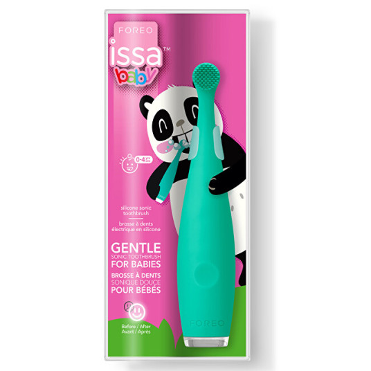 FOREO - ISSA™ Baby Sonic Toothbrush - Strawberry Rose Lion