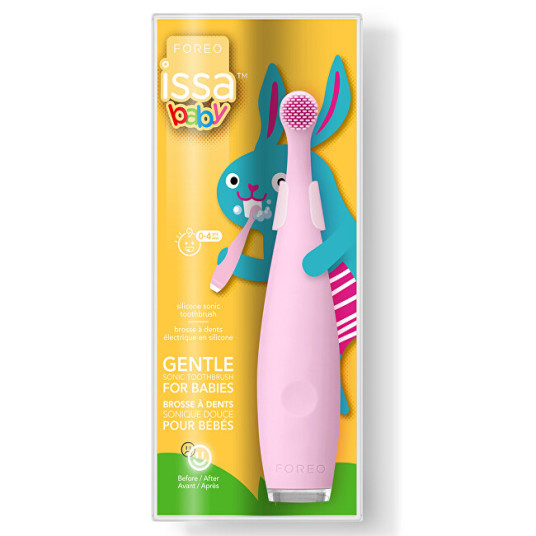 FOREO - ISSA™ Baby Sonic Toothbrush - Strawberry Rose Lion