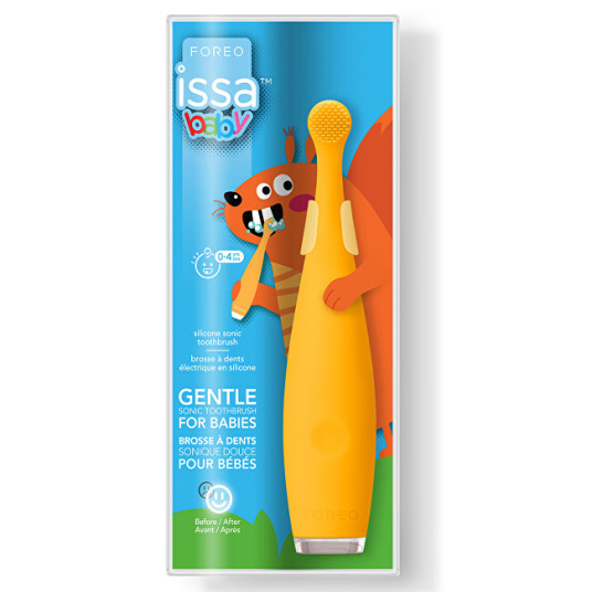 FOREO - ISSA™ Baby Sonic Toothbrush - Strawberry Rose Lion