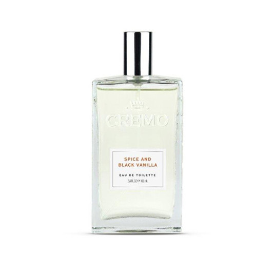 Miesten hajuvesi, Cremo Spice &amp; Black Vanilla EDT 100ml