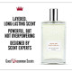 Miesten hajuvesi, Cremo Spice &amp; Black Vanilla EDT 100ml