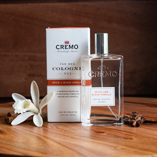 Miesten hajuvesi, Cremo Spice &amp; Black Vanilla EDT 100ml
