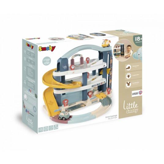Little Smoby Iso -parkkihalli