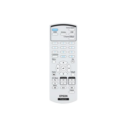 EPSON EH-TW840 3LCD Projector 4000lm