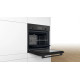 Bosch-uuni | HBF133BA1 | 66 L | Sähköinen | EcoClean | Nupit | Korkeus 59,5 cm | Leveys 59,4 cm | Musta | Musta