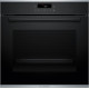 Bosch Oven | HBA272BB3 | 71 L | Electric | Pyrolysis/Hydrolytic | Touch control | Height 59.5 cm | Width 59.4 cm | Black