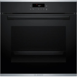 Bosch Oven | HBA272BB3 | 71 L | Electric | Pyrolysis/Hydrolytic | Touch control | Height 59.5 cm | Width 59.4 cm | Black