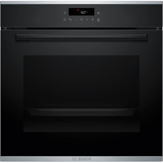 Bosch Oven | HBA272BB3 | 71 L | Electric | Pyrolysis/Hydrolytic | Touch control | Height 59.5 cm | Width 59.4 cm | Black