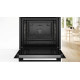 Bosch Oven | HBA272BB3 | 71 L | Electric | Pyrolysis/Hydrolytic | Touch control | Height 59.5 cm | Width 59.4 cm | Black