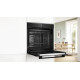 Bosch Oven | HBA272BB3 | 71 L | Electric | Pyrolysis/Hydrolytic | Touch control | Height 59.5 cm | Width 59.4 cm | Black