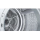Bosch Dryer Machine with Heat Pump | WQG2450ISN | Energy efficiency class A++ | Front loading | 9 kg | LCD | Depth 61.3 cm | White