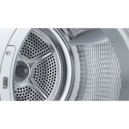 Bosch Dryer Machine with Heat Pump | WQG2450ISN | Energy efficiency class A++ | Front loading | 9 kg | LCD | Depth 61.3 cm | White