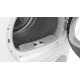 Bosch Dryer Machine with Heat Pump | WQG2450ISN | Energy efficiency class A++ | Front loading | 9 kg | LCD | Depth 61.3 cm | White