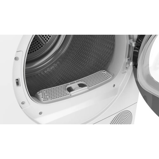 Bosch Dryer Machine with Heat Pump | WQG2450ISN | Energy efficiency class A++ | Front loading | 9 kg | LCD | Depth 61.3 cm | White