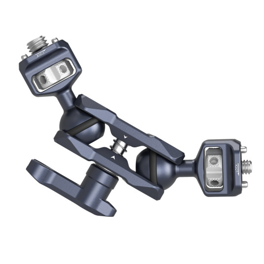 SMALLRIG 3874 MAGIC ARM KAKSOISKUULAPÄÄLLÄ (1/4&quot;-20 RUUVI JA ARRI-KIINNITYSRUUVI)