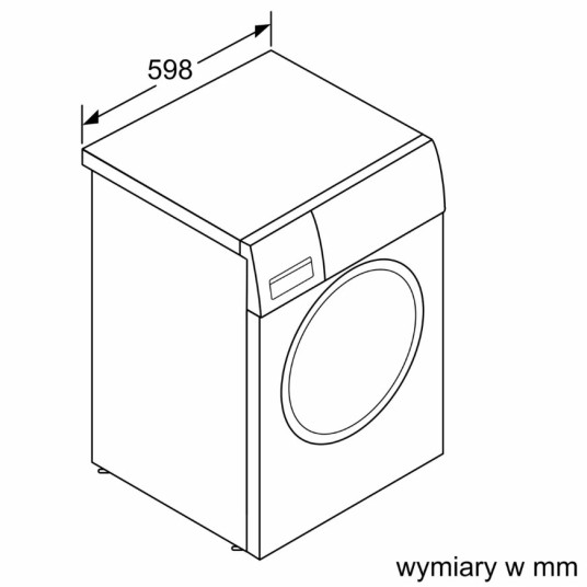 BOSCH WGG154ZSPL washing machine