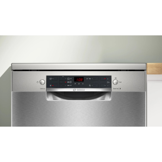 Bosch Serie 2 SMS25GI09F dishwasher Freestanding 12 place settings E