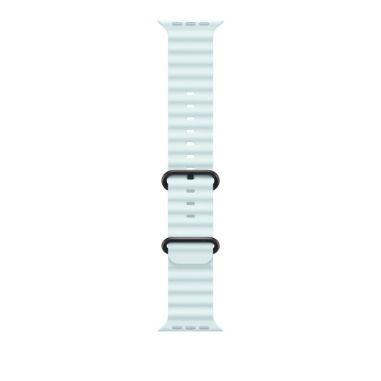 Apple Watch Ocean Armband for Watch Ultra 49mm Crystal Blue/Titan Black (One Size)