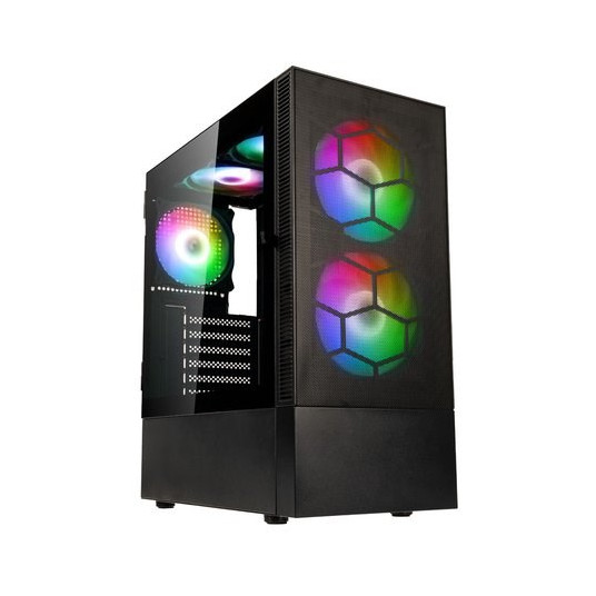 Kolink Observatory MX Mesh ARGB Midi Tower -kotelo - musta