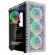 Kolink Observatory HF Mesh ARGB Midi-Tower - valkoinen