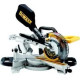DeWalt System AKU 18V 18V viistosaha 184mm, nopeus 3