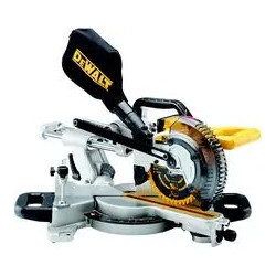 DeWalt System AKU 18V 18V viistosaha 184mm, nopeus 3