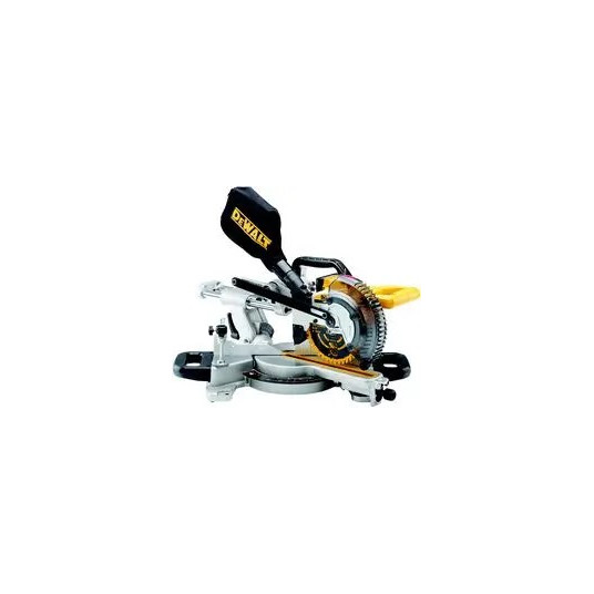 DeWalt System AKU 18V 18V viistosaha 184mm, nopeus 3