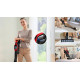 Bosch BCS1041PET pölynimuri / sähköluuta Pölynimuri luuta Akkukuiva HEPA pussiton 0,4 L 23,5 W Musta, Punainen 4 Ah
