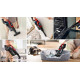 Bosch BCS1041PET pölynimuri / sähköluuta Pölynimuri luuta Akkukuiva HEPA pussiton 0,4 L 23,5 W Musta, Punainen 4 Ah