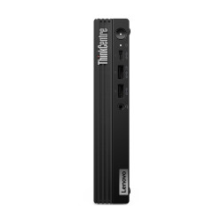 Lenovo ThinkCentre M75q Gen 5 AMD Ryzen™ 3 8300GE 8 Gt DDR5-SDRAM 256 Gt SSD Windows 11 Pro Mini PC Mini PC Musta