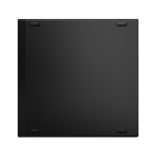 Lenovo ThinkCentre M75q Gen 5 AMD Ryzen™ 3 8300GE 8 Gt DDR5-SDRAM 256 Gt SSD Windows 11 Pro Mini PC Mini PC Musta