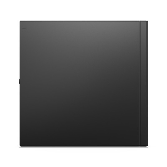Lenovo ThinkCentre M75q Gen 5 AMD Ryzen™ 3 8300GE 8 Gt DDR5-SDRAM 256 Gt SSD Windows 11 Pro Mini PC Mini PC Musta