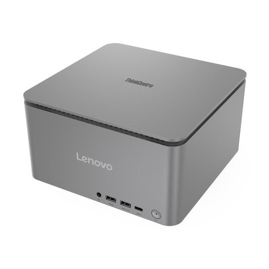 Lenovo ThinkCentre neo Ultra Intel® Core™ i7 i7-14700 16 GB DDR5-SDRAM 1 TB SSD NVIDIA GeForce RTX 4060 Windows 11 Pro Mini-PC Mini-PC Mini-PC Harmaa